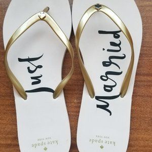 Kate Spade Just Married Nayla Sandals